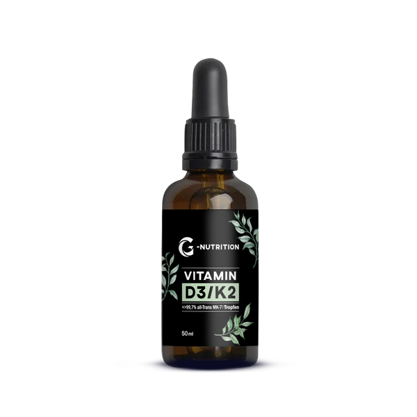 Vitamin D3 + K2 MK7 all-trans