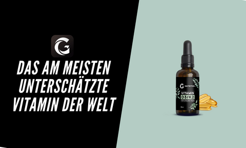 Vitamin D3: Das unterschätzteste Supplement der Welt