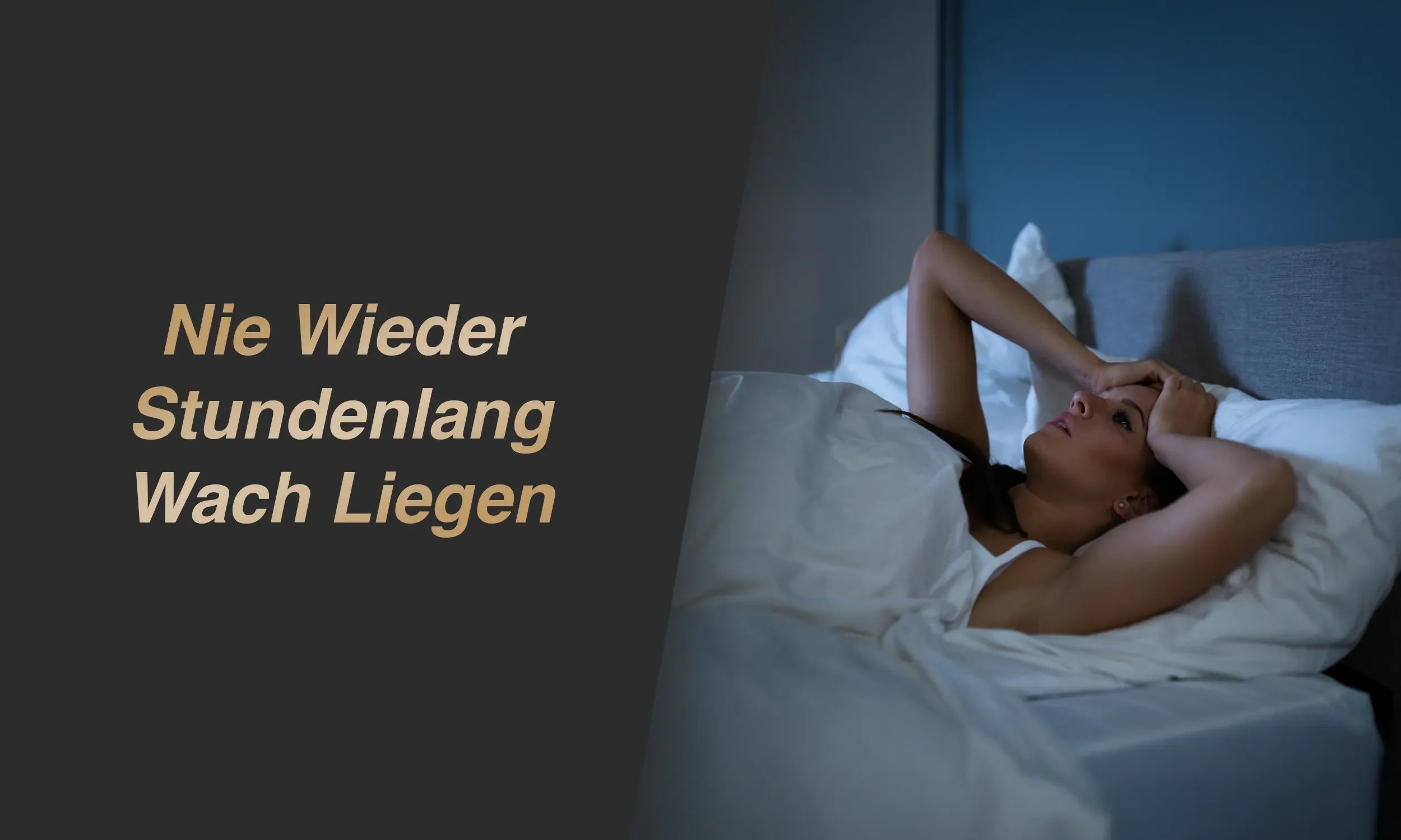 Endlich besser einschlafen: Wie du deine Einschlafprobleme loswirst