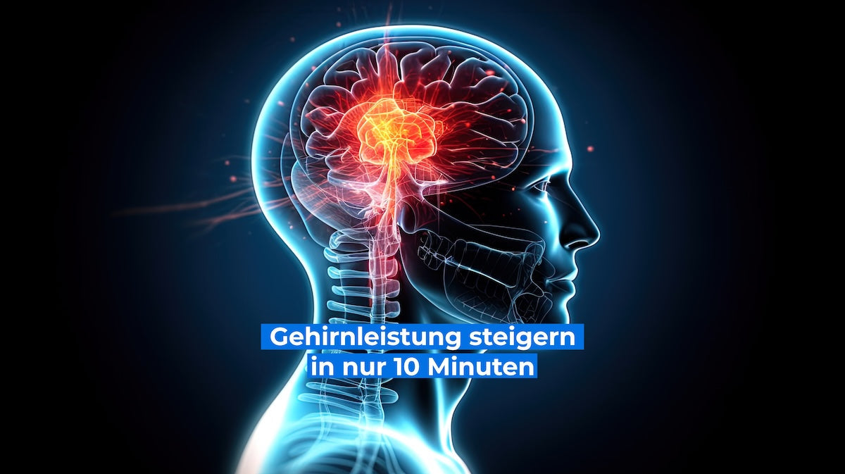 Gehirnleistung steigern - So klappt es in 10 Minuten