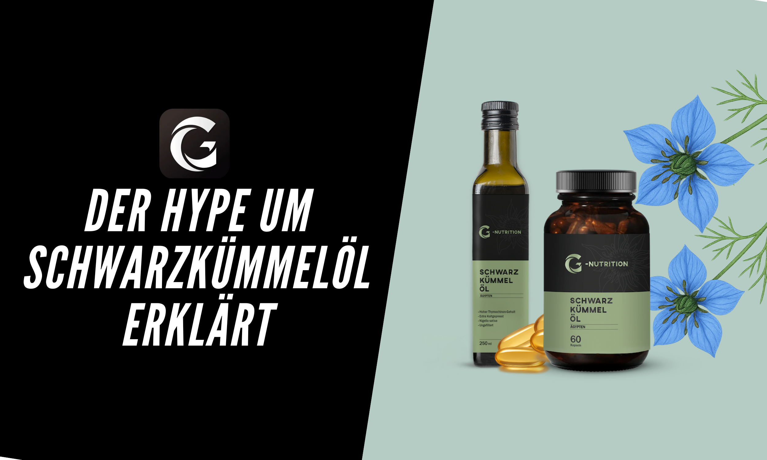 Schwarzkümmelöl (Nigella sativa) Wirkung, Anwendung und Studien im Überblick