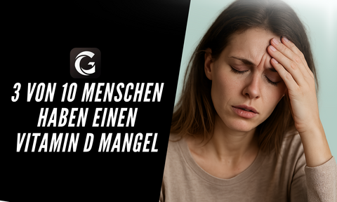 Vitamin D3 Mangel erkennen und richtig ausgleichen