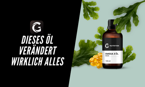 Omega 3: Wirkung, Anwendung & Öl vs. Kapseln im Vergleich