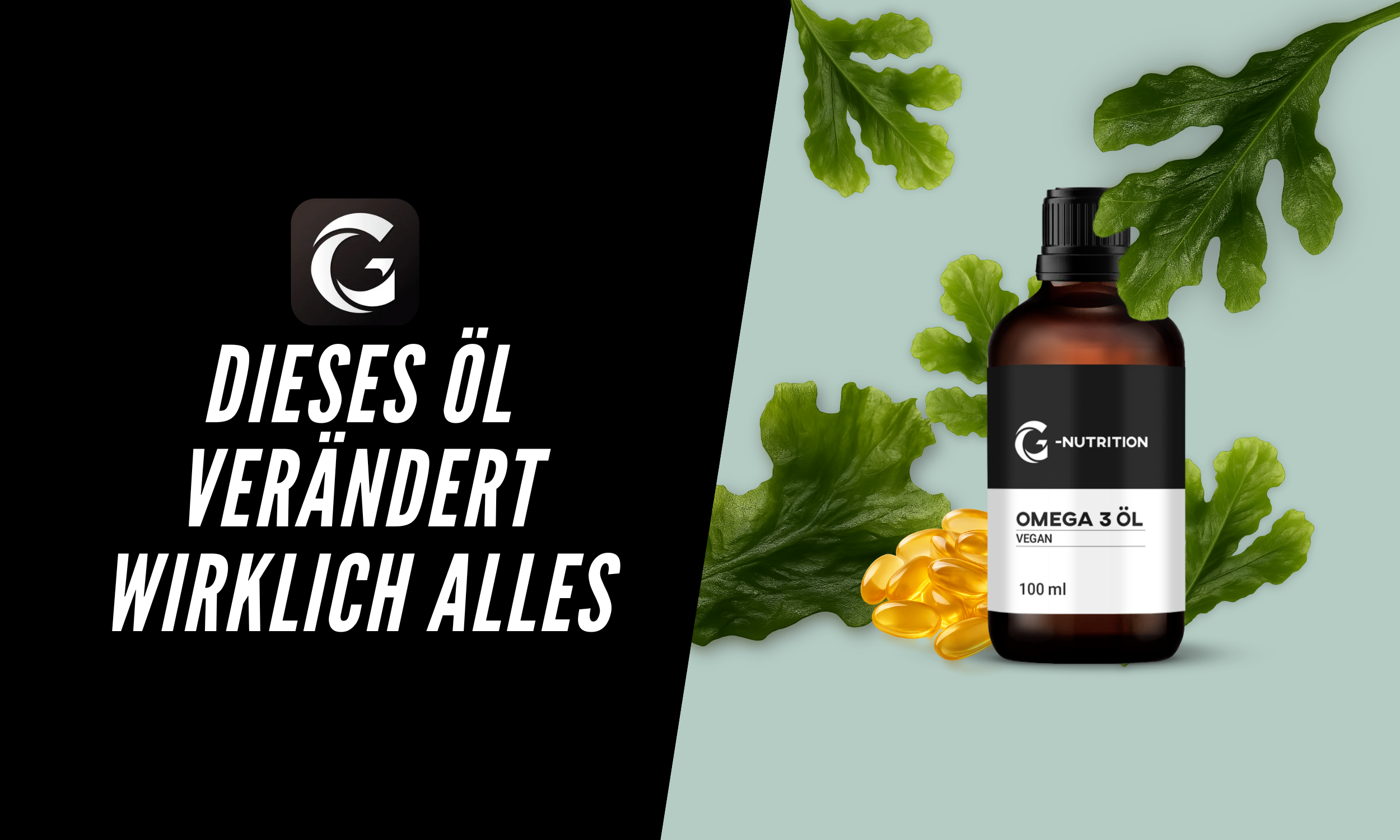 Omega 3: Wirkung, Anwendung & Öl vs. Kapseln im Vergleich