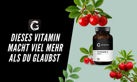 Vitamin C: Alles zu Wirkung, Mangel & Quellen
