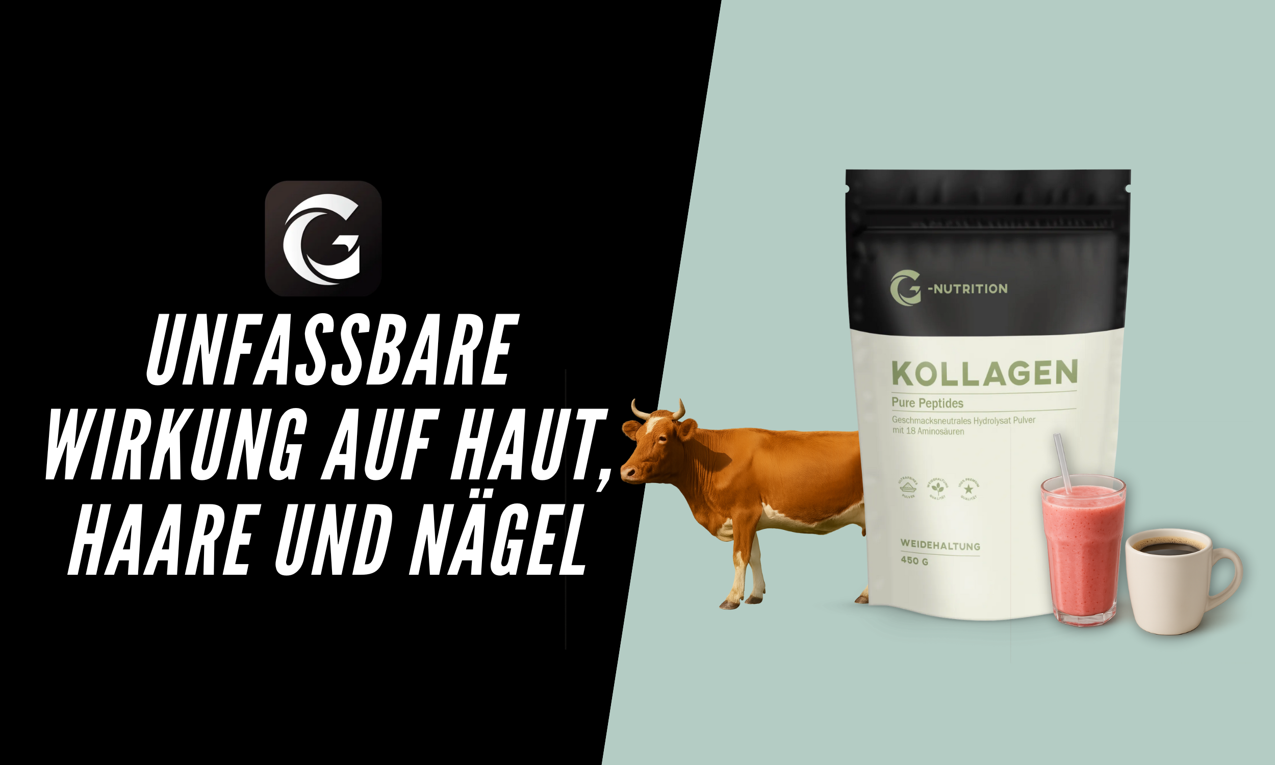 Kollagen Pulver Wirkung auf Haut, Gelenke & Schönheit von innen