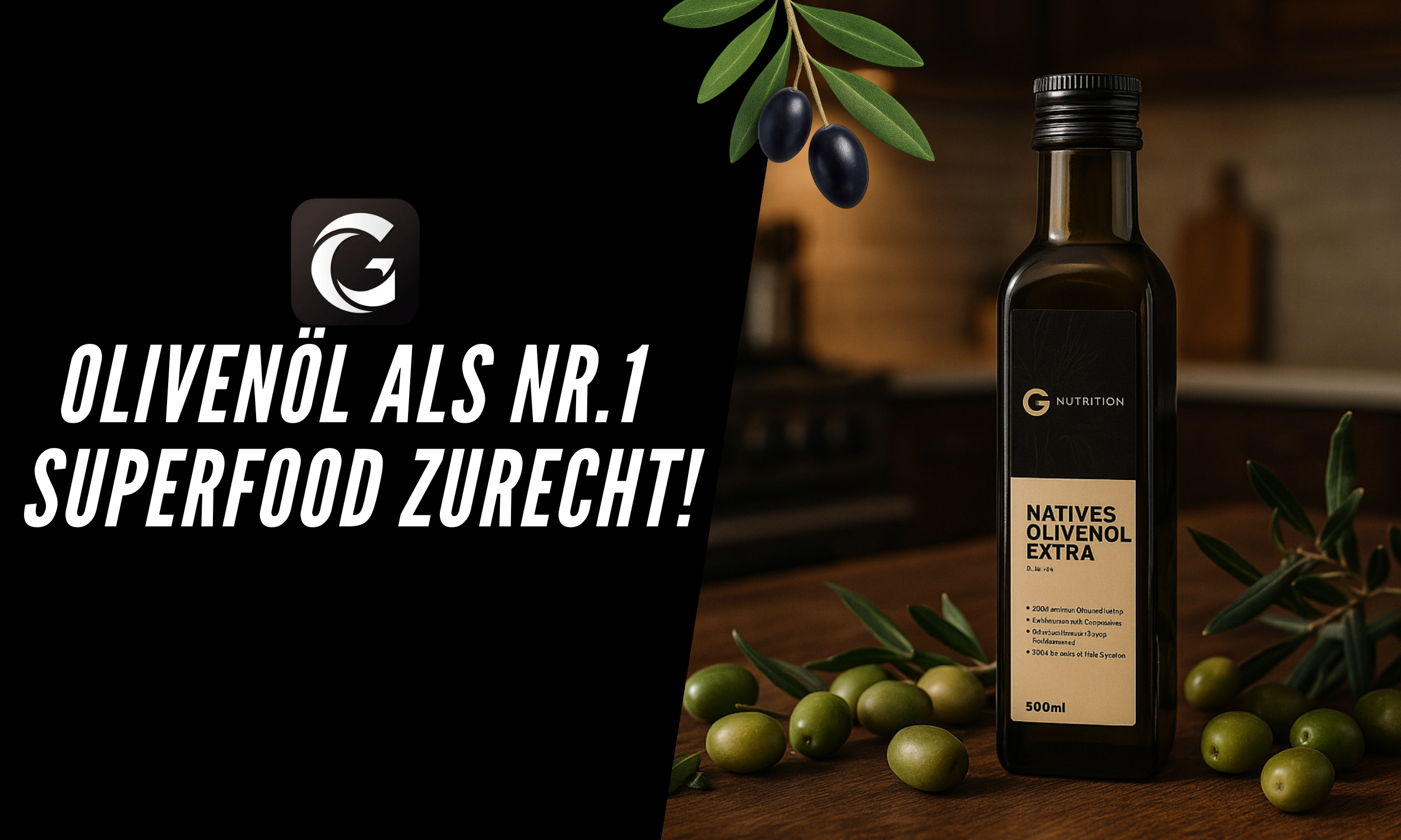 Olivenöl Wirkung: Natives Öl als Superfood