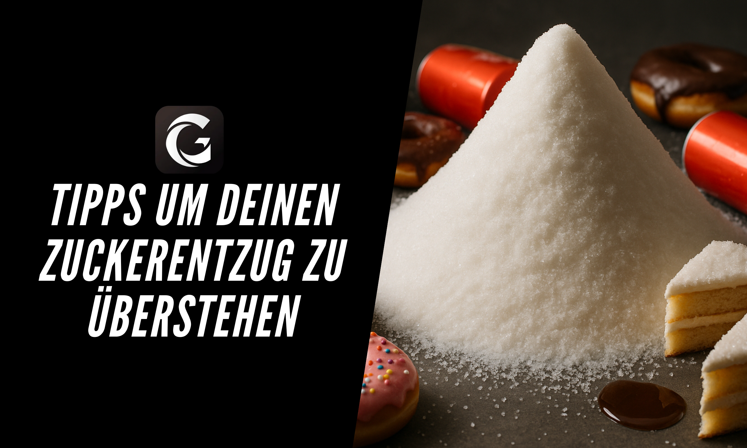 Zuckerentzug überstehen: Tipps von einem ehemals Übergewichtigem