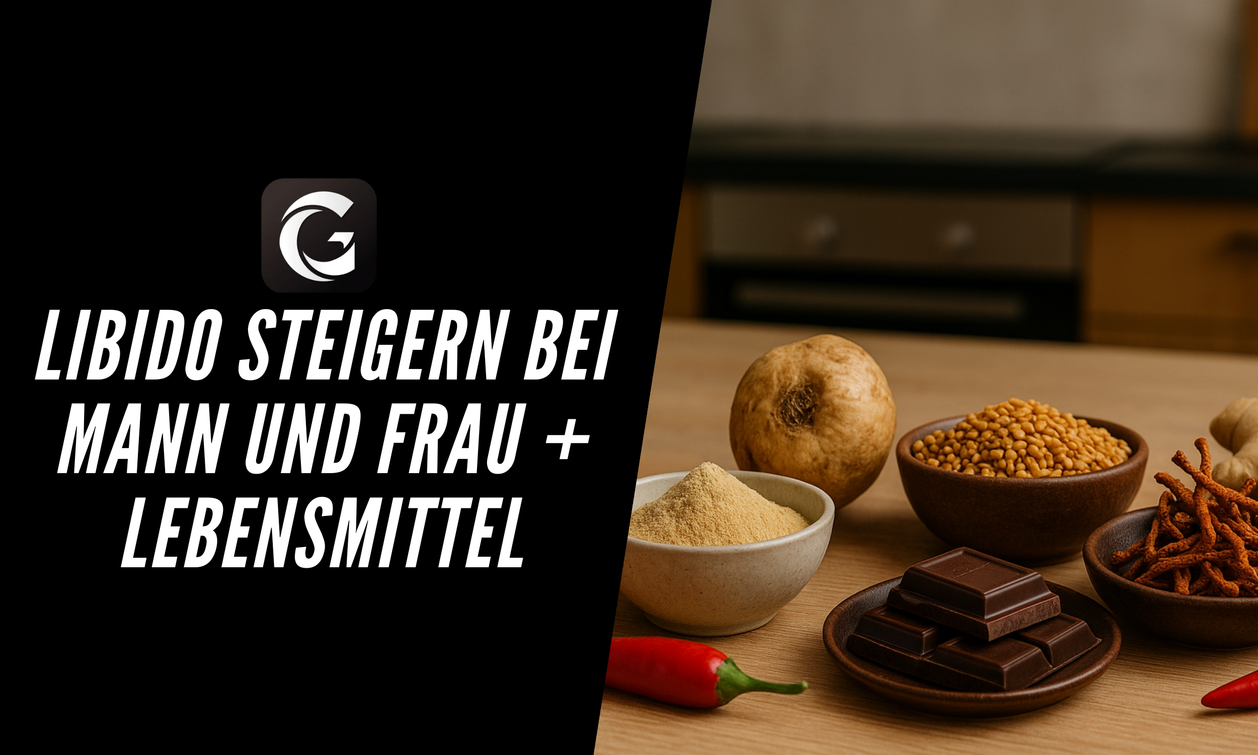 Libido steigern: Natürliche Mittel für Männer & Frauen