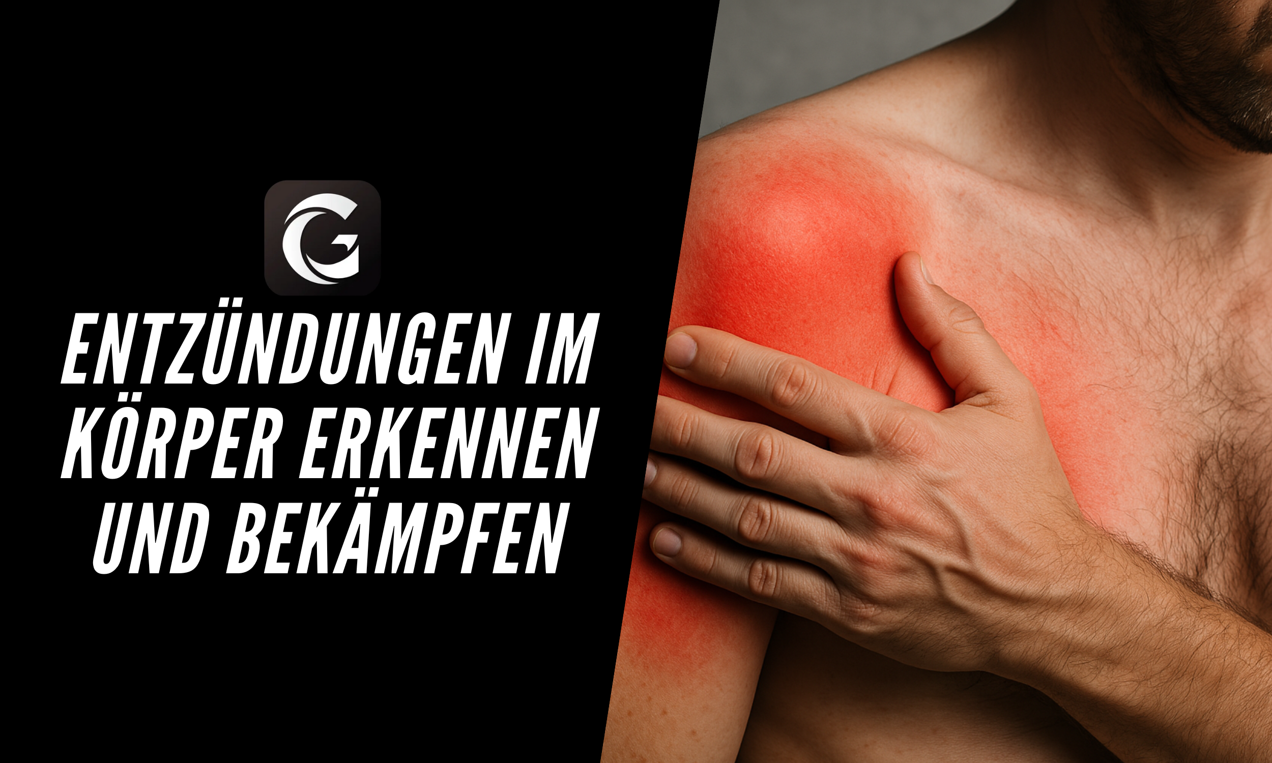 Entzündungen im Körper erkennen & reduzieren mit diesen Stoffen