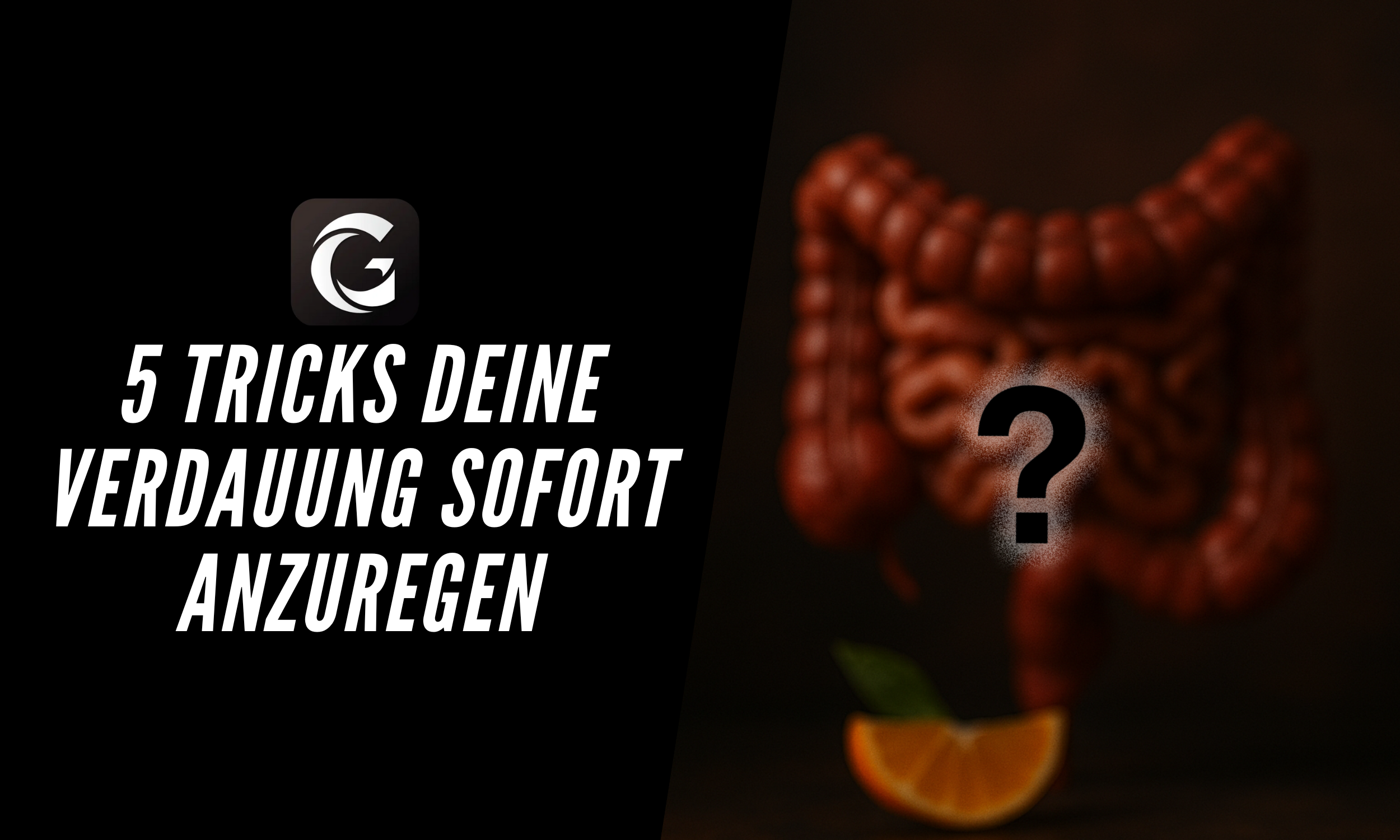 Verdauung anregen: 5 Tricks für einen gesunden Bauch