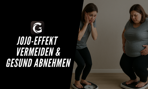gesund abnehmen ohne jojo Effekt