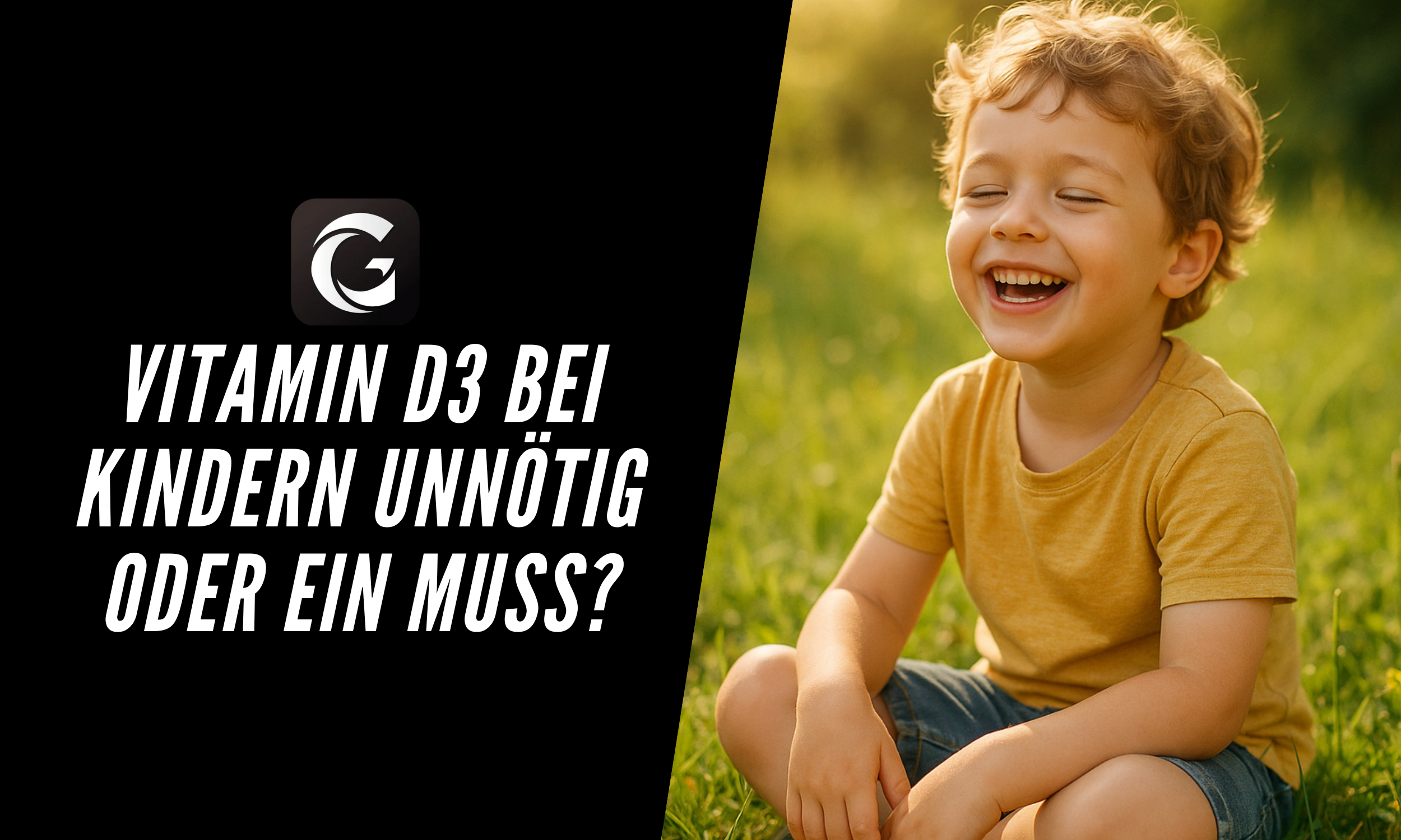 Vitamin D3 bei Kindern: Unnötig oder ein Muss?
