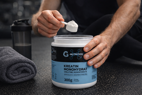 Kreatin Pulver 300g | 100% reines Monohydrat