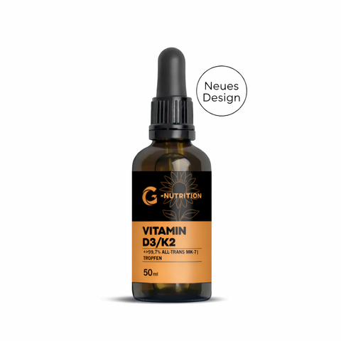 Vitamin D3 + K2 MK7 all-trans