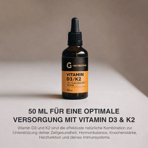 Vitamin D3 + K2 MK7 all-trans