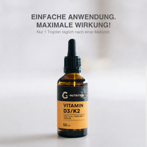 Vitamin D3 + K2 MK7 all-trans