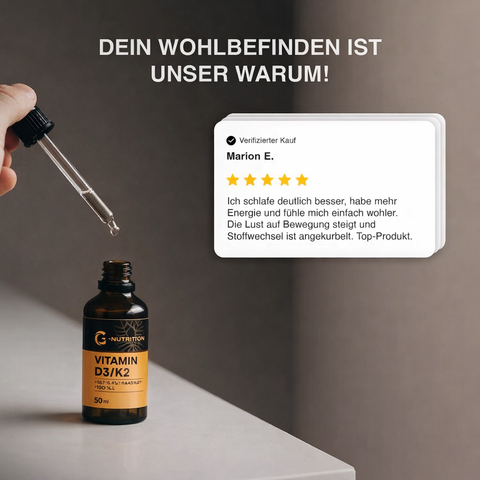 Vitamin D3 + K2 MK7 all-trans