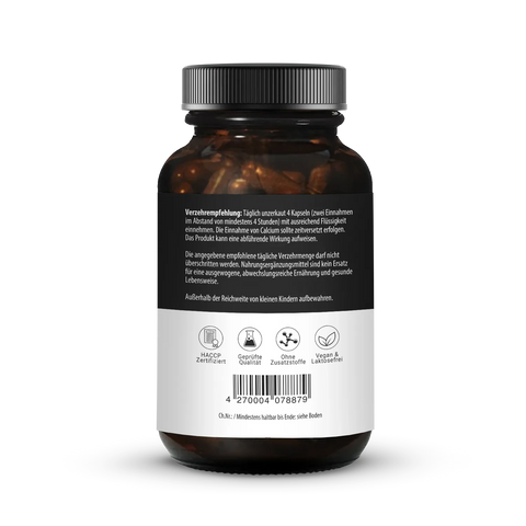 Magnesium Citrat 300mg Kapseln