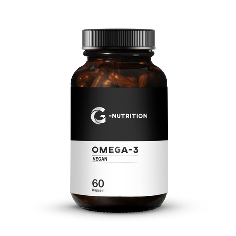 Omega 3 Kapseln Vegan