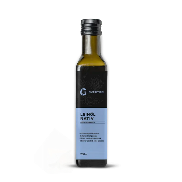 Natives Leinöl 49% Omega 3