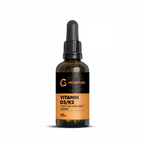 Vitamin D3 + K2 MK7 all-trans